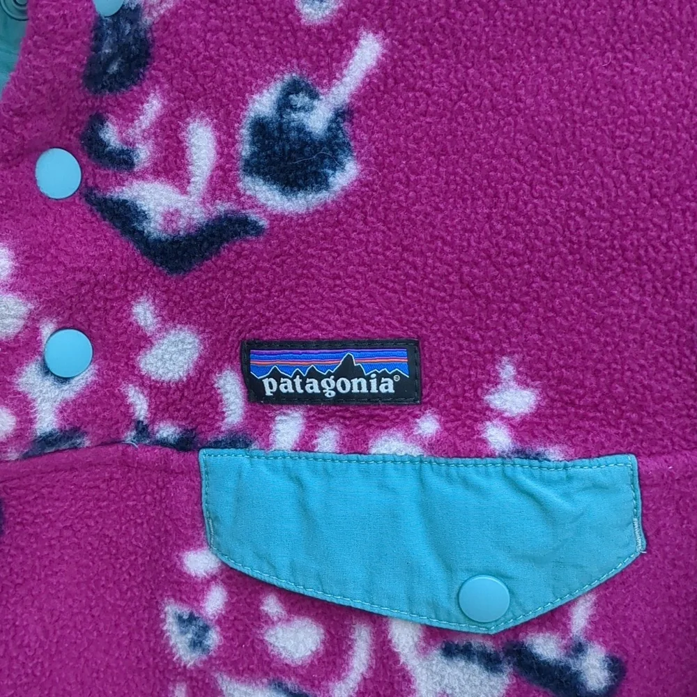 HTF Patagonia Women's Synchilla Mushroom Fleece - Picture 2 of 4